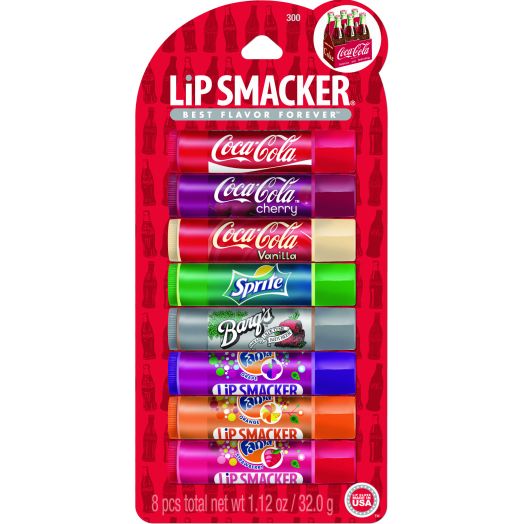 Lip Smackers Coca Cola Party Pack, 8 Piece