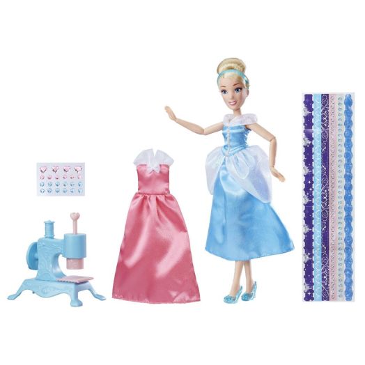 Disney Princess Cinderella's Stamp 'n Design Studio Set