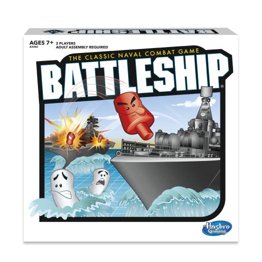Hasbro Battleship Classic Naval Combat Game