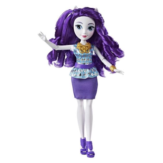 My Little Pony Equestria Girls Classic Style 11-inch Fashion Doll - Rarity