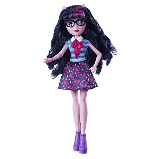 My Little Pony Equestria Girls Classic Style 11-inch Fashion Doll - Twilight Sparkle