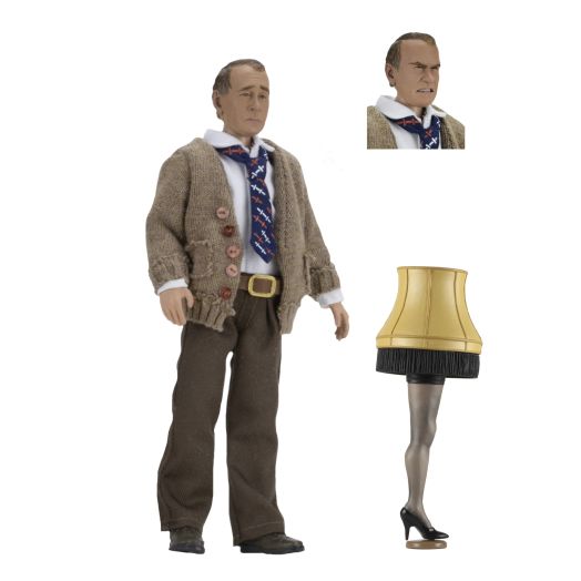 NECA A Christmas Story 8 inch Clothed Action Figure - Old Man