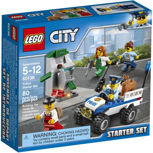 LEGO City Police Starter Set (60136)