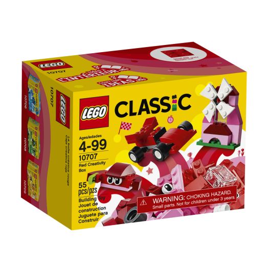 LEGO Classic Red Creativity Box (10707)