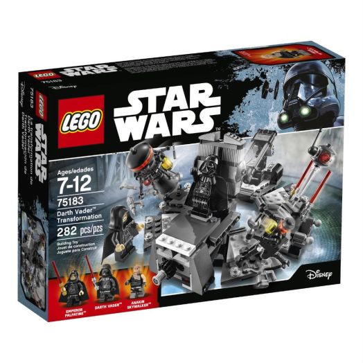 LEGO Star Wars Darth Vader Transformation (75183)