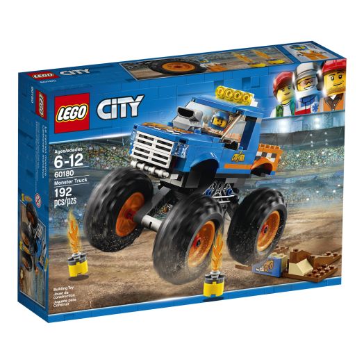 LEGO City Monster Truck (60180)