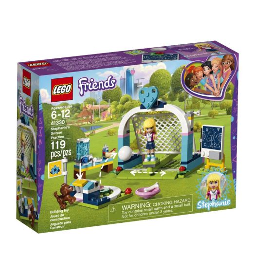 LEGO Friends Stephanie's Soccer Practice (41330)