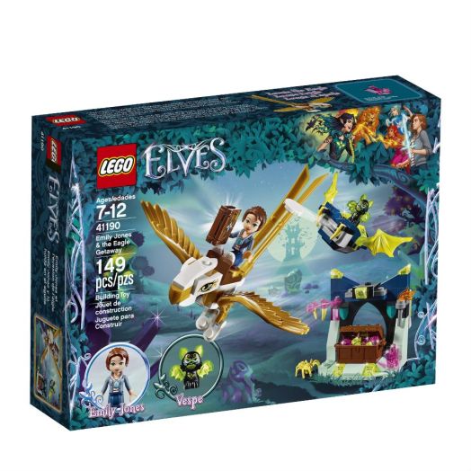 LEGO Elves Emily Jones & the Eagle Getaway (41190)