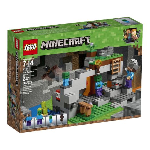 LEGO Minecraft The Zombie Cave (21141)