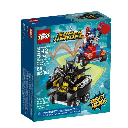 LEGO DC Super Heroes Mighty Micros: Batman vs. Harley Quinn (76092)