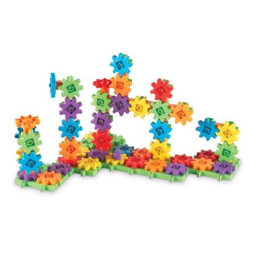 Learning Resources Gears! Gears! Gears! Deluxe Building Set