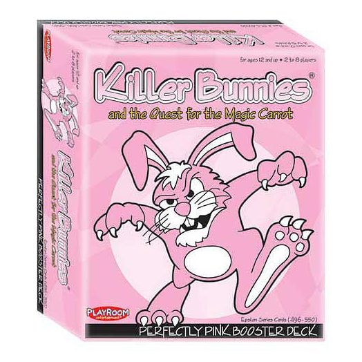 Killer Bunnies and the Quest for the Magic Carrot - Perfectly Pink Booster Expansion Deck