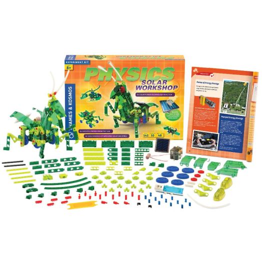Thames & Kosmos Physics Solar Workshop Version 2.0 Experiment Kit - 142 Piece