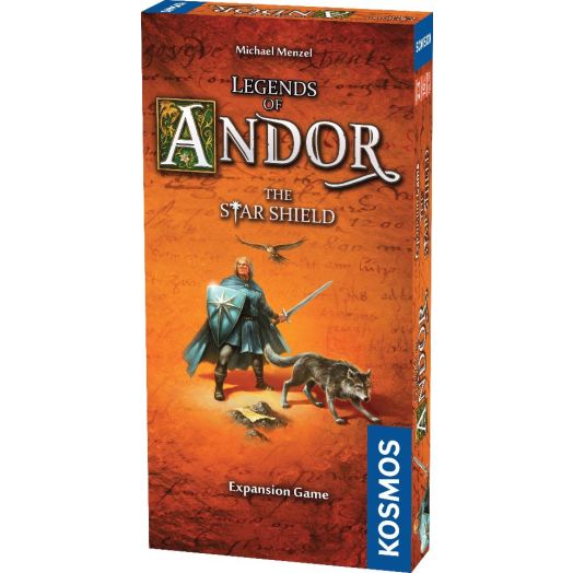 Thames & Kosmos Legends of Andor The Star Shield Board Game