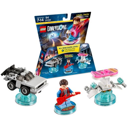 LEGO Dimensions Level Pack, Back to the Future