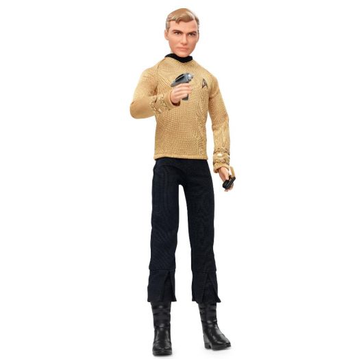 Barbie Star Trek 50th Anniversary Captain Kirk Doll