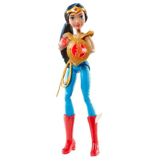 DC Super Hero Girls Power Action Doll - Wonder Woman