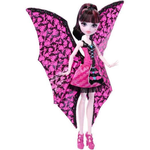 Monster High Ghoul-to-Bat Transformation Doll - Draculaura