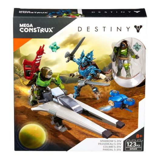 Mega Construx Destiny Sparrow S-31V Building Set