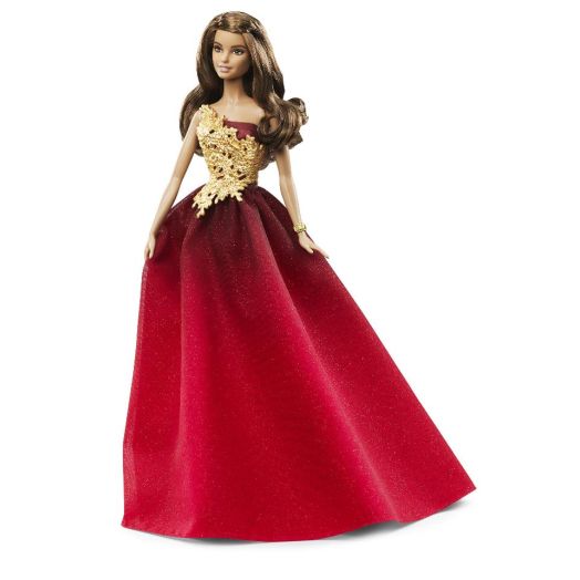 Barbie 2016 Holiday Doll - Brown Hair