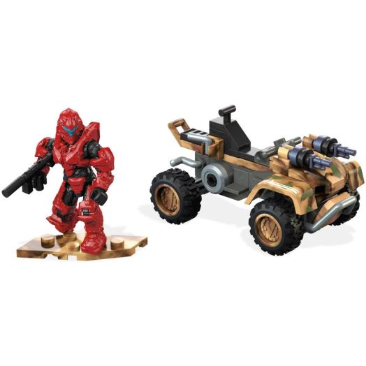 Mega Construx Halo UNSC Woodland Gungoose Building Set