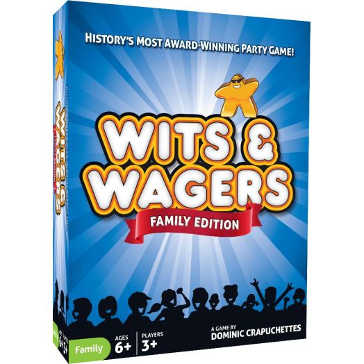 North Star Games Wits & Wagers Family Edition