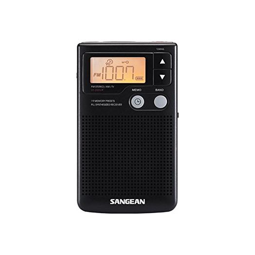 Sangean DT-200X FM-Stereo/AM Audio Digital Tuning Personal Receiver