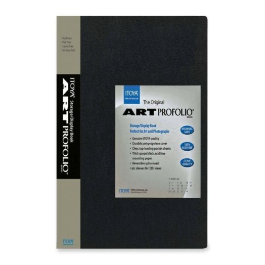 Itoya - Art Profolio "The Original" Presentation Books, 9 x 12 Inches (IA129)