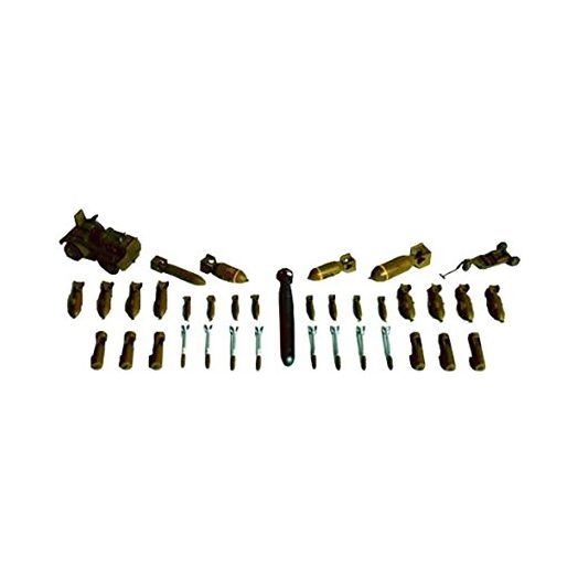 Accurate Miniatures U.S. WWII Armament with Ground Service Equipment Model Kit