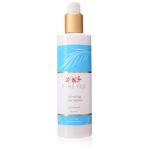 Pure Fiji Hydrating Body Lotion Coconut, 12 Ounce