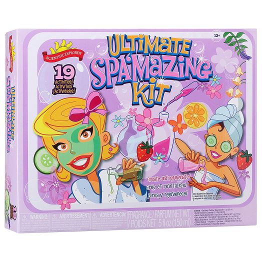 Scientific Explorer Ultimate Spa'mazing Kit