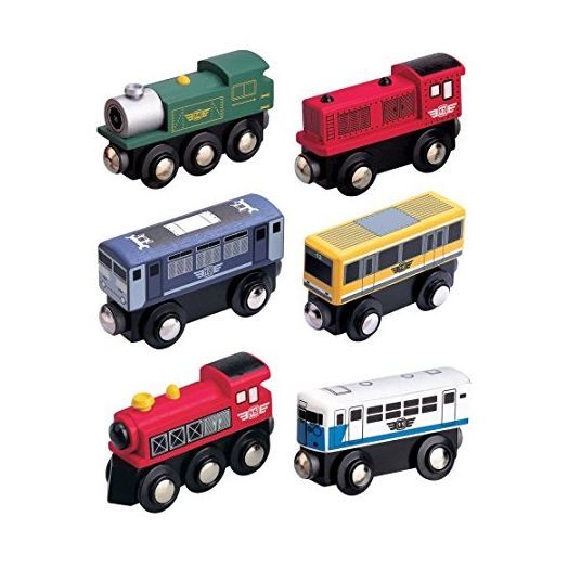 Maxim 6 piece Train Car Combo