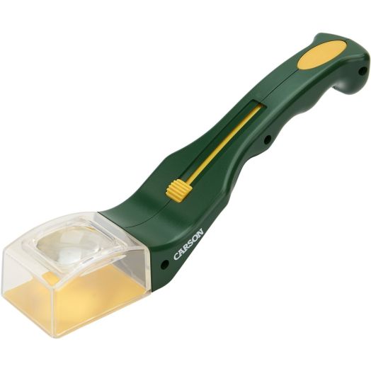 Carson BugView Quick-Release Bug Catching Tool and Magnifier for Children and Adults (HU-10, HU-10MU)