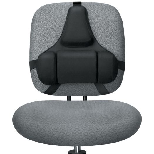 Fellowes Professional Series Back Support, Black (8037601)