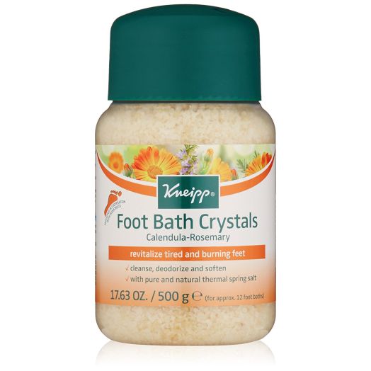 Kneipp Healthy Feet Foot Bath Crystals, Calendula Rosemary, 17.63 fl. oz.