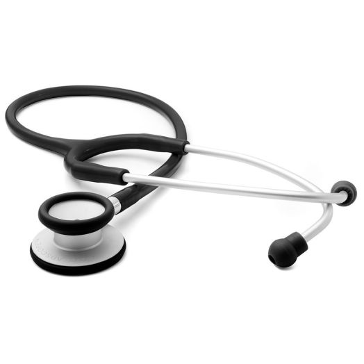 ADC Adscope-Lite 609 Ultra Lightweight Clinician Stethoscope, 31"  Length, Black