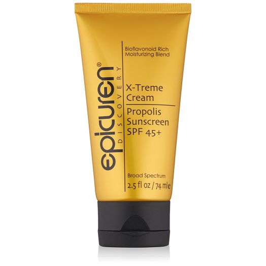 Epicuren Discovery X-treme Cream Propolis Sunscreen SPF 45, 2.5 Fl oz