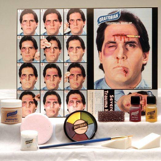 Graftobian Severe Trauma Makeup Kit