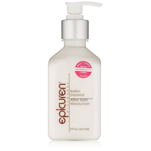 Epicuren Discovery Kukui Coconut After Bath Body Moisturizer, 8 Fl oz