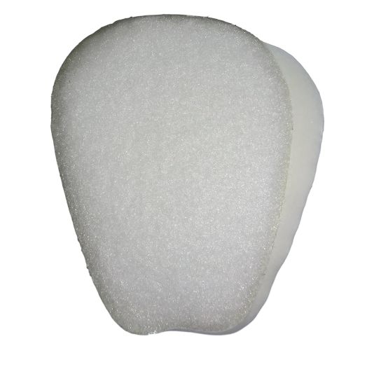 3 Pairs of Felt Tongue Pads for Shoes , Size Large