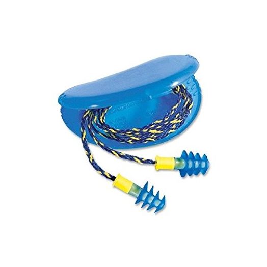 3-Pair RTSFUS30HP - Howard Leight Fusion Multiple-Use Earplug