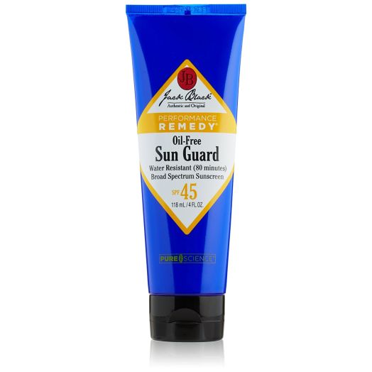 Jack Black Sun Guard Sunscreen SPF 45 Oil-Free and Very Water Resistant, 4 fl. oz.