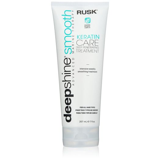 RUSK Deepshine Smooth Keratin Care Deep Penetrating Treatment, 7 fl. oz.