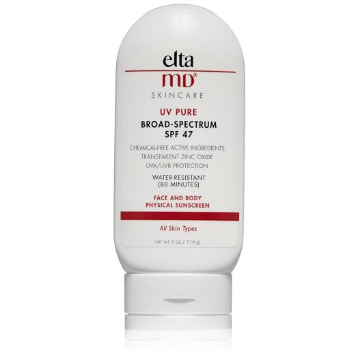 EltaMD UV Pure Broad-Spectrum SPF 47, 4.0 oz