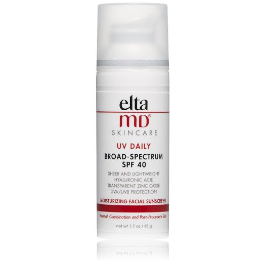 EltaMD UV Daily Broad-Spectrum SPF 40 Moisturizing Facial Sunscreen, 1.7 oz