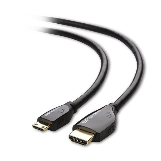 Cable Matters High Speed Mini-HDMI to HDMI Cable 3D Ready - 25 Feet