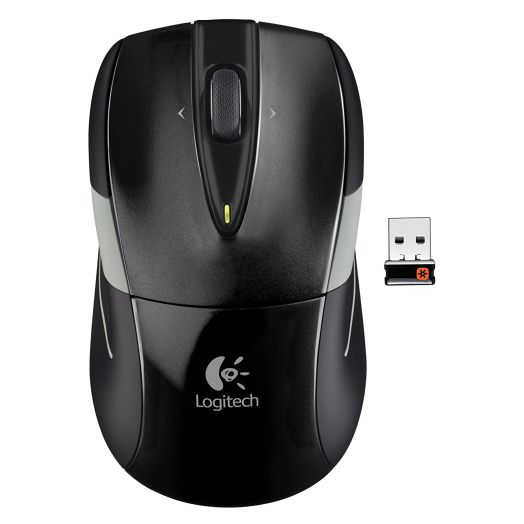 Logitech Wireless Mouse M525 - Black/Grey