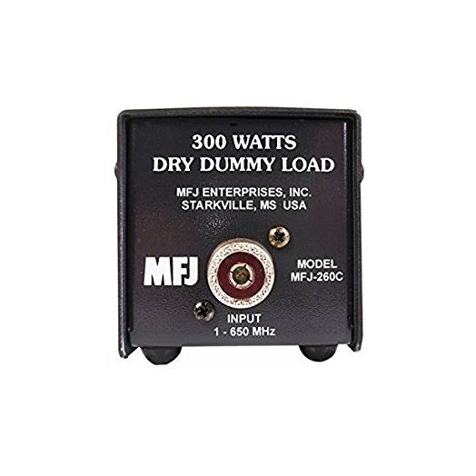 MFJ Enterprises Original MFJ-260C Dummy Load, 300 Watt, 0-650 MHz, Dry