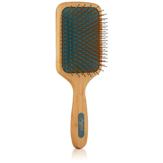 Agave HEALING OIL Smooth and Shine Paddle Brush, 0.5 lb.