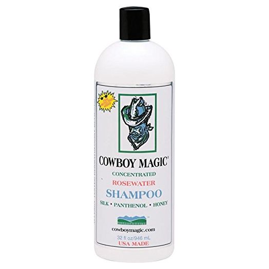 COWBOY MAGIC Rosewater Shampoo, 32 oz